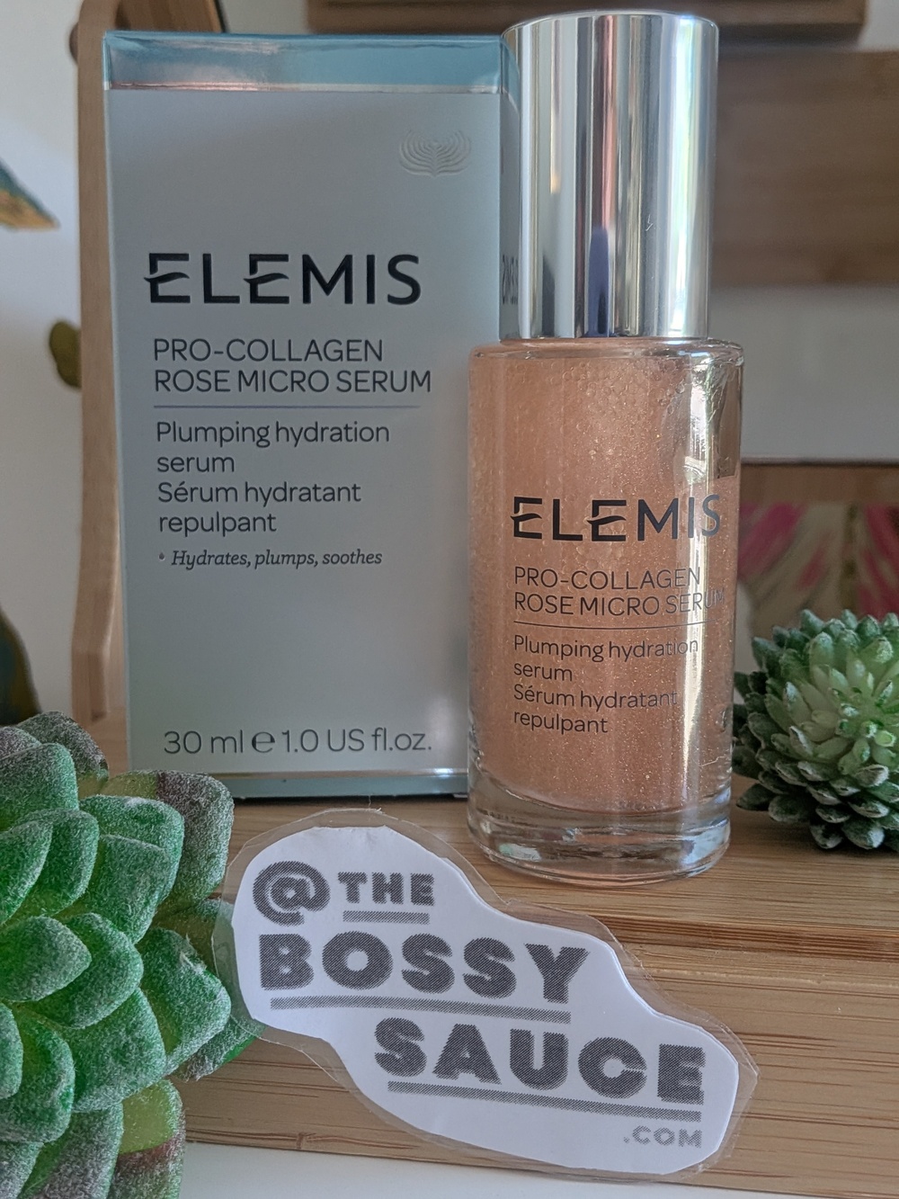🌸 ELEMIS Pro-Collagen Rose Micro Serum NWT 30 ML